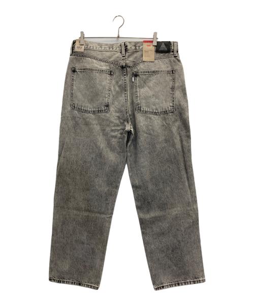 LEVI'S（リーバイス）LEVI'S (リーバイス) TAB LOOSE FIT JEANS グレー サイズ:W36 未使用品の古着・服飾アイテム