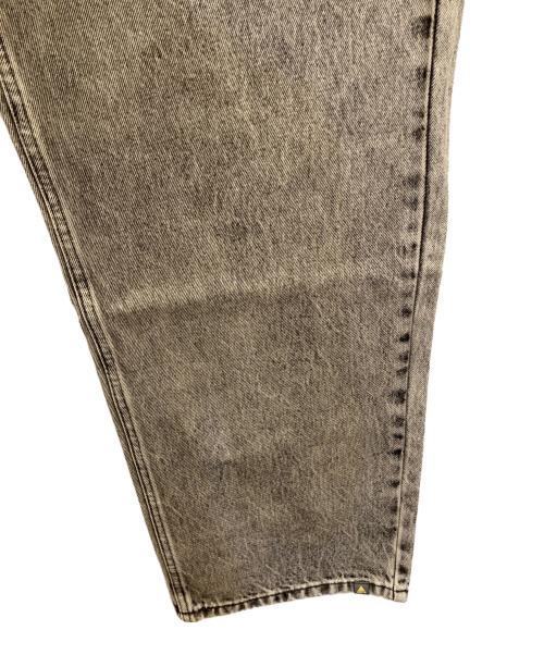 LEVI'S（リーバイス）LEVI'S (リーバイス) TAB LOOSE FIT JEANS グレー サイズ:W36 未使用品の古着・服飾アイテム