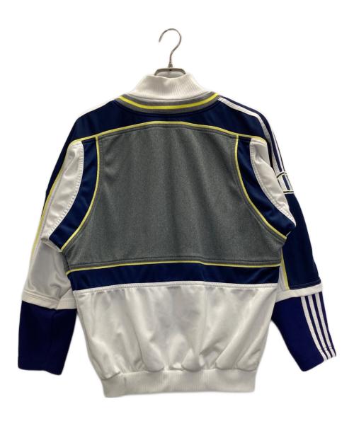 adidas（アディダス）adidas (アディダス) ジップアップジャケット ホワイト サイズ:Sの古着・服飾アイテム