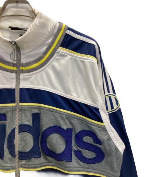 adidas（アディダス）adidas (アディダス) ジップアップジャケット ホワイト サイズ:Sの古着・服飾アイテム