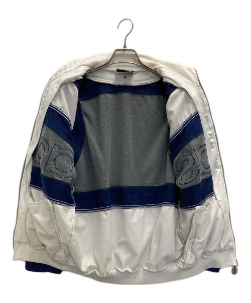 adidas（アディダス）adidas (アディダス) ジップアップジャケット ホワイト サイズ:Sの古着・服飾アイテム