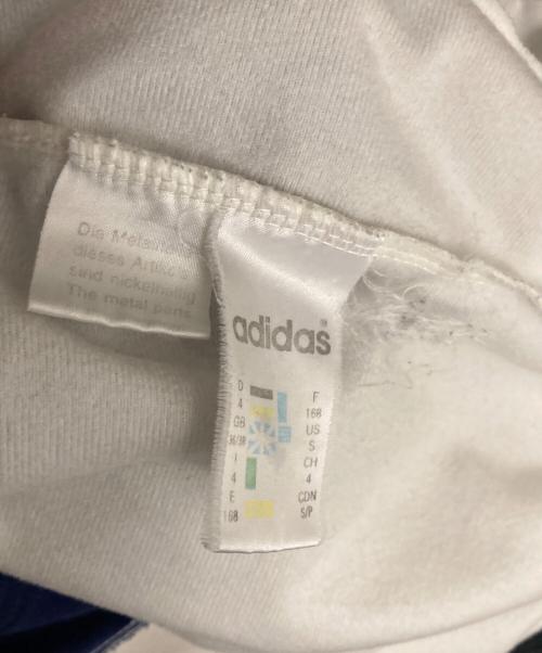 adidas（アディダス）adidas (アディダス) ジップアップジャケット ホワイト サイズ:Sの古着・服飾アイテム