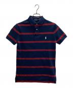 POLO RALPH LAURENポロ・ラルフローレン）の古着「ポロシャツ」｜ネイビー