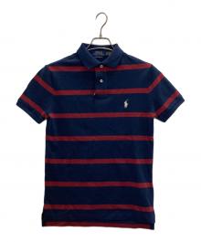 POLO RALPH LAUREN（ポロ・ラルフローレン）の古着「ポロシャツ」｜ネイビー