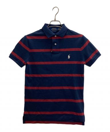 Ralph Lauren ネイビー/レッド ポロシャツ　長袖 swag y2k Ralph Lauren ネイビー/レッド ポロシャツ 長袖 swag y2k - メルカリ