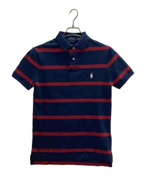 POLO RALPH LAUREN（ポロ・ラルフローレン）POLO RALPH LAUREN (ポロ・ラルフローレン) ポロシャツ ネイビー サイズ:Sの古着・服飾アイテム