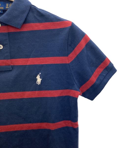 POLO RALPH LAUREN（ポロ・ラルフローレン）POLO RALPH LAUREN (ポロ・ラルフローレン) ポロシャツ ネイビー サイズ:Sの古着・服飾アイテム