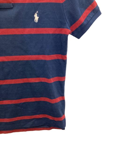 POLO RALPH LAUREN（ポロ・ラルフローレン）POLO RALPH LAUREN (ポロ・ラルフローレン) ポロシャツ ネイビー サイズ:Sの古着・服飾アイテム