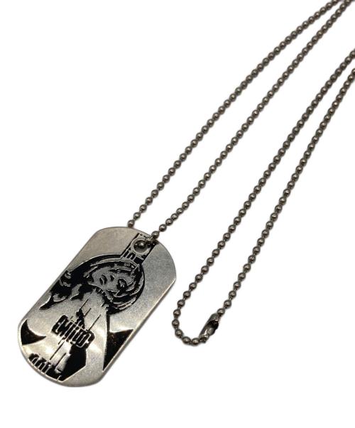 Hysteric Glamour（ヒステリックグラマー）Hysteric Glamour (ヒステリックグラマー) ボールチェーンネックレス シルバーの古着・服飾アイテム