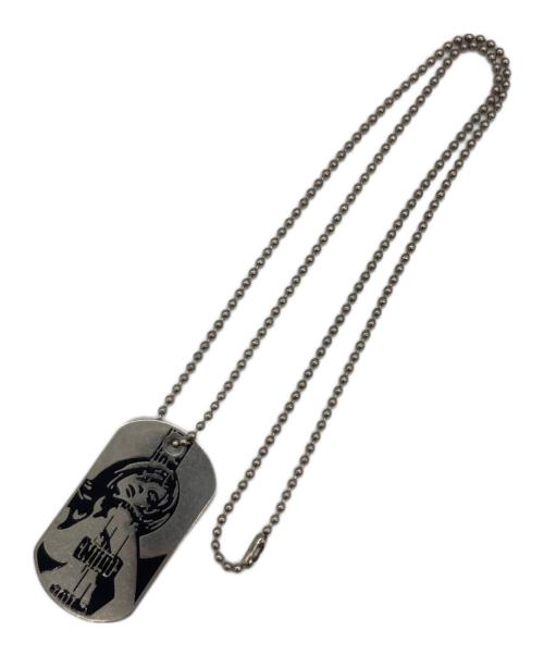Hysteric Glamour（ヒステリックグラマー）Hysteric Glamour (ヒステリックグラマー) ボールチェーンネックレス シルバーの古着・服飾アイテム