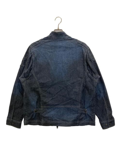 Dickies（ディッキーズ）Dickies (ディッキーズ) ストレッチデニムジャケット インディゴ サイズ:4Lの古着・服飾アイテム