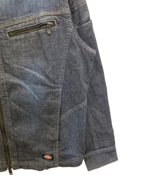 Dickies（ディッキーズ）Dickies (ディッキーズ) ストレッチデニムジャケット インディゴ サイズ:4Lの古着・服飾アイテム