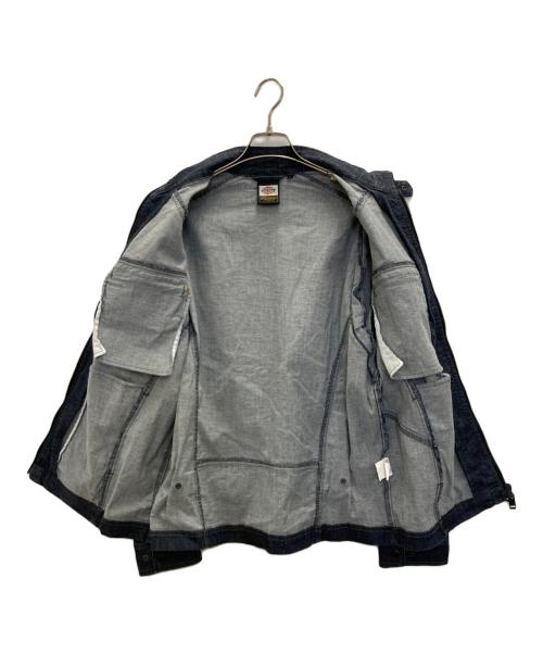 Dickies（ディッキーズ）Dickies (ディッキーズ) ストレッチデニムジャケット インディゴ サイズ:4Lの古着・服飾アイテム