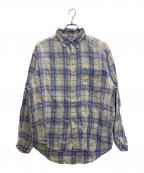 GAPギャップ）の古着「リネンシャツ」｜パープル