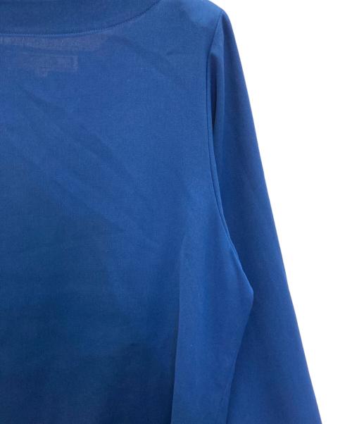 Yves Saint Laurent（イヴサンローラン）Yves Saint Laurent (イヴサンローラン) セットアップブラウス ブルー サイズ:Mの古着・服飾アイテム