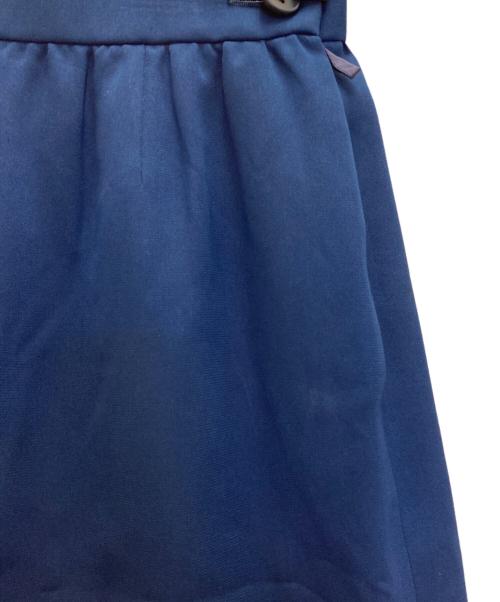 Yves Saint Laurent（イヴサンローラン）Yves Saint Laurent (イヴサンローラン) セットアップブラウス ブルー サイズ:Mの古着・服飾アイテム