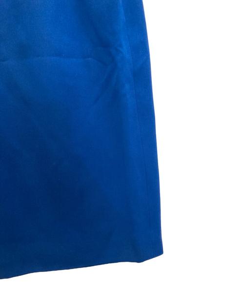 Yves Saint Laurent（イヴサンローラン）Yves Saint Laurent (イヴサンローラン) セットアップブラウス ブルー サイズ:Mの古着・服飾アイテム