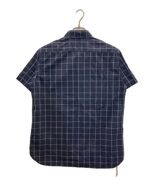 SUGAR CANE（シュガーケーン）SUGAR CANE (シュガーケーン) 半袖シャツ ネイビー サイズ:Mの古着・服飾アイテム