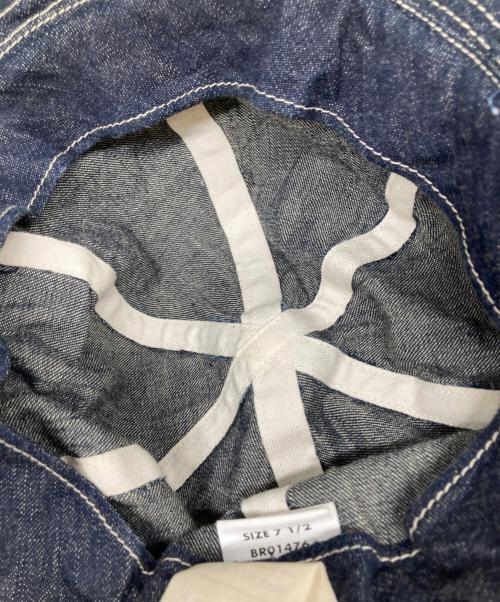 BUZZ RICKSON'S（バズリクソンズ）Buzz Rickson's (バズリクソンズ) ハット インディゴ サイズ: 71/2の古着・服飾アイテム
