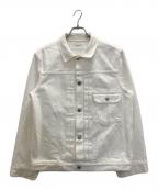 RON HERMAN DENIMロンハーマンデニム）の古着「Denim Jacket」｜ホワイト