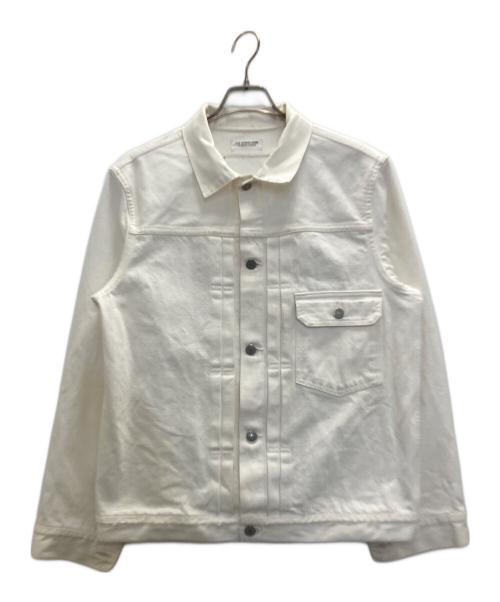 RON HERMAN DENIM（ロンハーマンデニム）RON HERMAN DENIM (ロンハーマンデニム) Denim Jacket ホワイト サイズ:Mの古着・服飾アイテム