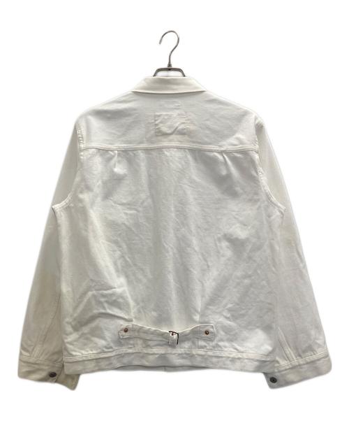 RON HERMAN DENIM（ロンハーマンデニム）RON HERMAN DENIM (ロンハーマンデニム) Denim Jacket ホワイト サイズ:Mの古着・服飾アイテム