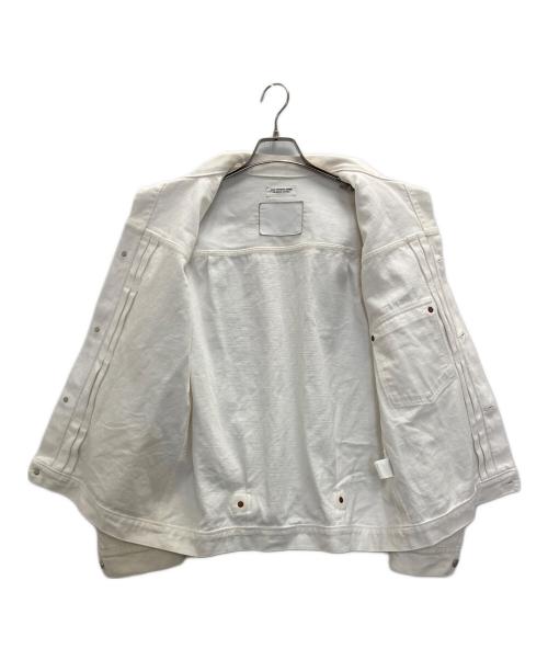 RON HERMAN DENIM（ロンハーマンデニム）RON HERMAN DENIM (ロンハーマンデニム) Denim Jacket ホワイト サイズ:Mの古着・服飾アイテム