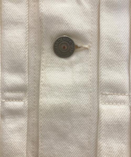 RON HERMAN DENIM（ロンハーマンデニム）RON HERMAN DENIM (ロンハーマンデニム) Denim Jacket ホワイト サイズ:Mの古着・服飾アイテム