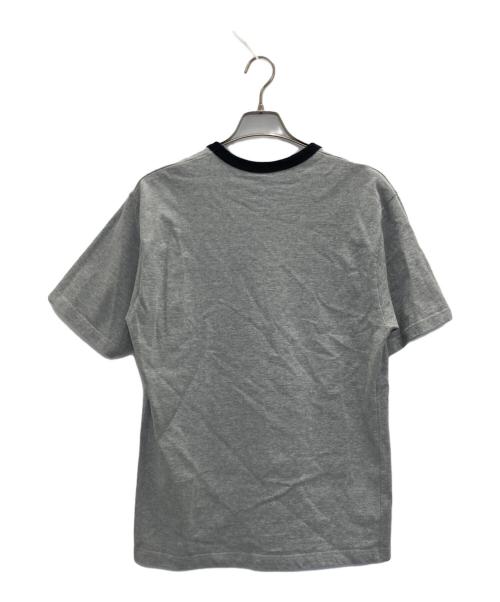 BlackEyePatch（ブラックアイパッチ）BlackEyePatch (ブラックアイパッチ) ポケットTシャツ グレー サイズ:Ｌの古着・服飾アイテム