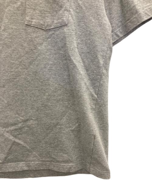 BlackEyePatch（ブラックアイパッチ）BlackEyePatch (ブラックアイパッチ) ポケットTシャツ グレー サイズ:Ｌの古着・服飾アイテム