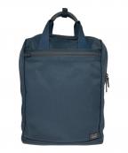 PORTERポーター）の古着「STAGE  2WAY RUCKSACK」｜ネイビー