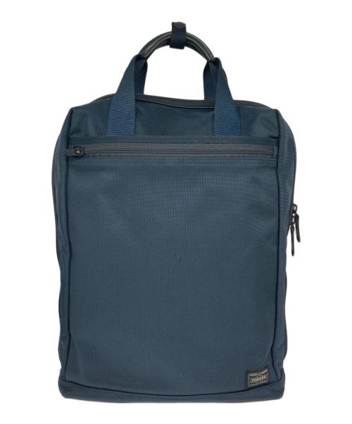 PORTER（ポーター）PORTER (ポーター) STAGE  2WAY RUCKSACK ネイビーの古着・服飾アイテム