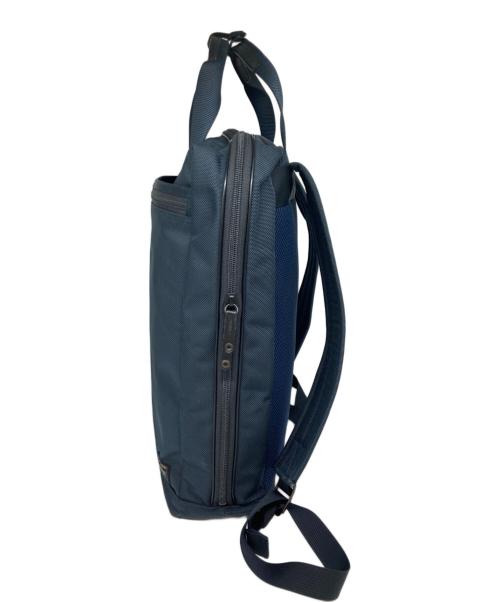 PORTER（ポーター）PORTER (ポーター) STAGE  2WAY RUCKSACK ネイビーの古着・服飾アイテム