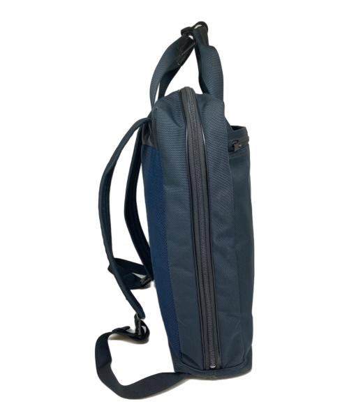 PORTER（ポーター）PORTER (ポーター) STAGE  2WAY RUCKSACK ネイビーの古着・服飾アイテム