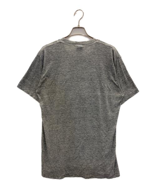 NIKE（ナイキ）NIKE (ナイキ) スウォッシュロゴ Tシャツ グレー サイズ:不明の古着・服飾アイテム