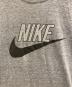 中古・古着 NIKE (ナイキ) スウォッシュロゴ Tシャツ グレー サイズ:不明：5000円