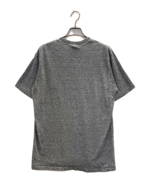 NIKE（ナイキ）NIKE (ナイキ) スウォッシュロゴ Tシャツ グレー サイズ:XLの古着・服飾アイテム