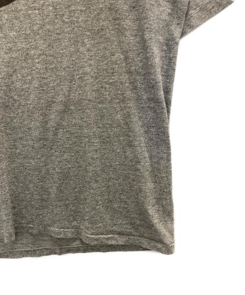 NIKE（ナイキ）NIKE (ナイキ) スウォッシュロゴ Tシャツ グレー サイズ:XLの古着・服飾アイテム