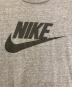 中古・古着 NIKE (ナイキ) スウォッシュロゴ Tシャツ グレー サイズ:XL：5000円