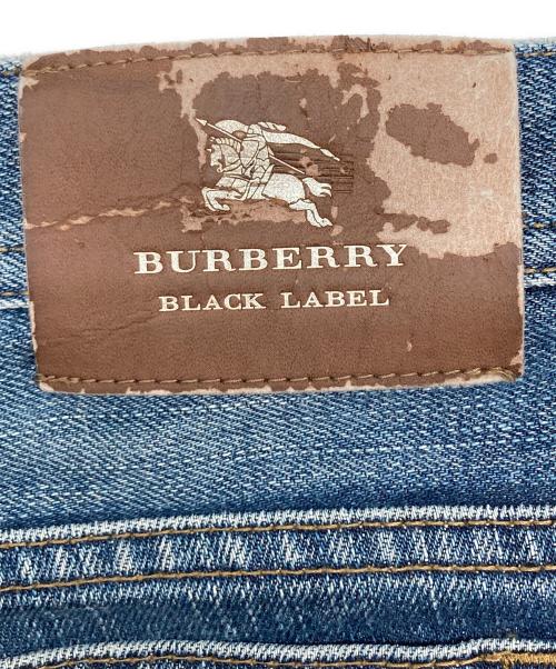 BURBERRY BLACK LABEL（バーバリーブラックレーベル）BURBERRY BLACK LABEL (バーバリーブラックレーベル) デニムパンツ インディゴ サイズ:73の古着・服飾アイテム