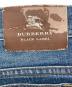 中古・古着 BURBERRY BLACK LABEL (バーバリーブラックレーベル) デニムパンツ インディゴ サイズ:73：5000円