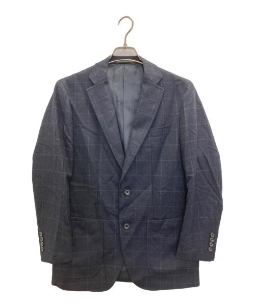 CHESTER BARRIE（チェスターバリー）Chester Barrie (チェスターバリー) テーラードジャケット ネイビー サイズ:Sの古着・服飾アイテム