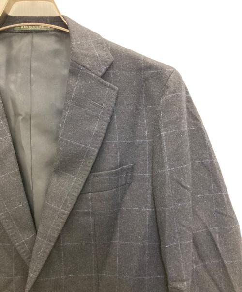 CHESTER BARRIE（チェスターバリー）Chester Barrie (チェスターバリー) テーラードジャケット ネイビー サイズ:Sの古着・服飾アイテム