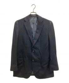 CHESTER BARRIE（チェスターバリー）の古着「テーラードジャケット」｜ネイビー