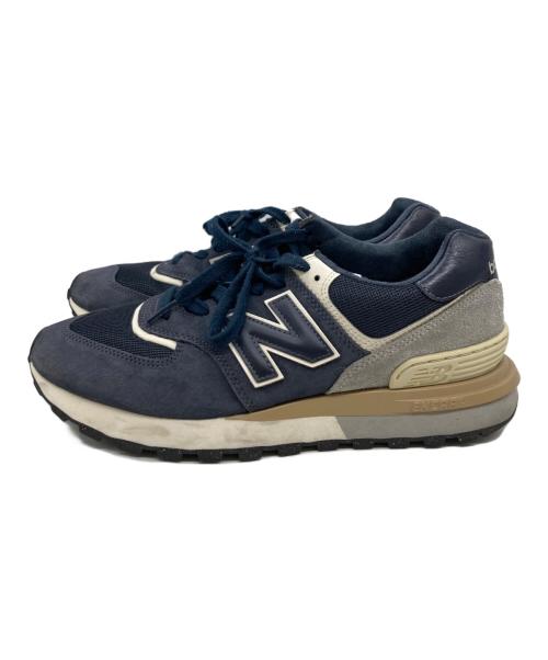 NEW BALANCE（ニューバランス）NEW BALANCE (ニューバランス) 574 Legacy BN ネイビー サイズ:28㎝の古着・服飾アイテム