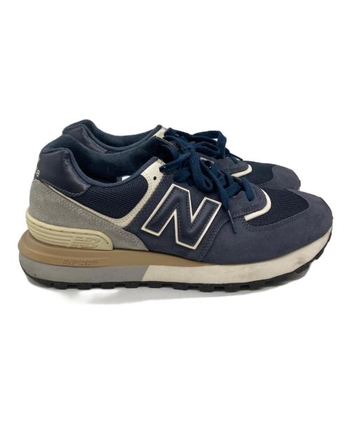 NEW BALANCE（ニューバランス）NEW BALANCE (ニューバランス) 574 Legacy BN ネイビー サイズ:28㎝の古着・服飾アイテム