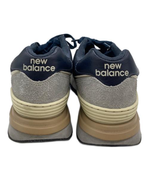 NEW BALANCE（ニューバランス）NEW BALANCE (ニューバランス) 574 Legacy BN ネイビー サイズ:28㎝の古着・服飾アイテム