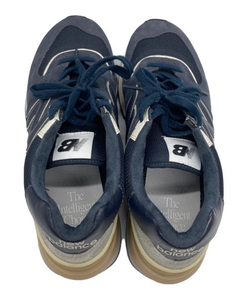 NEW BALANCE（ニューバランス）NEW BALANCE (ニューバランス) 574 Legacy BN ネイビー サイズ:28㎝の古着・服飾アイテム