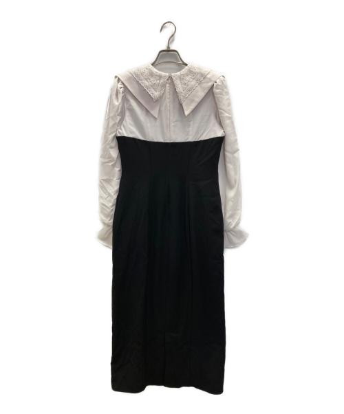 HER LIP TO（ハーリップトゥ）Her lip to (ハーリップトゥ) ワンピース ブラック サイズ:Sの古着・服飾アイテム