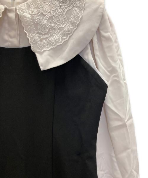 HER LIP TO（ハーリップトゥ）Her lip to (ハーリップトゥ) ワンピース ブラック サイズ:Sの古着・服飾アイテム